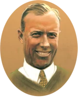 Artwork of Charles "Chick" Evans