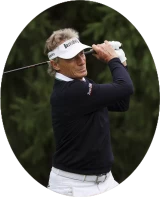 Artwork of Bernhard Langer