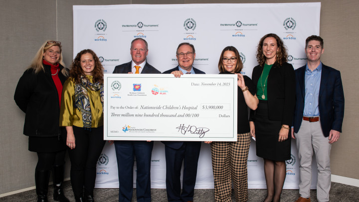 2023 the Memorial Tournament presented by Workday  raises more than $4.9 million for charity