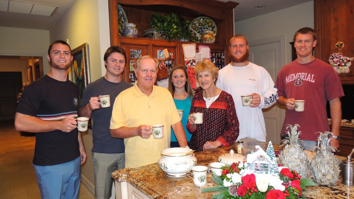 Nicklaus Family Holiday Recipe thumbnail