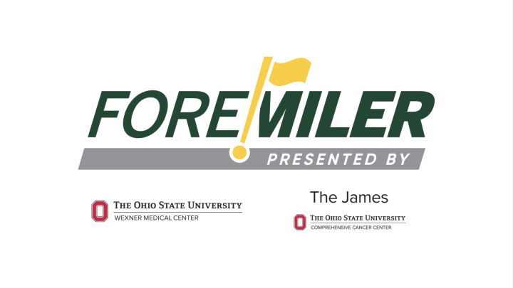 Registration now open for 2025 FORE! Miler presented by The Ohio State University Wexner Medical Center and The James
