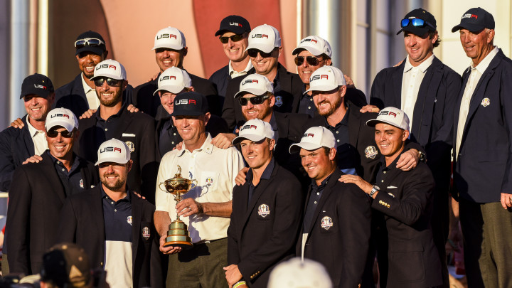 Red, White & Blue Ryder Cup thumbnail