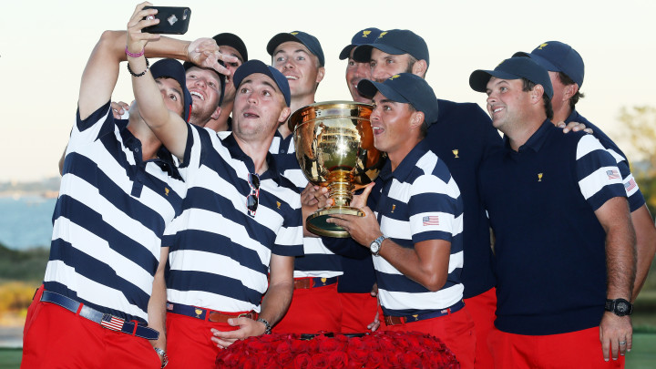 U.S. JUGGERNAUT CLAIMS ANOTHER PRESIDENTS CUP thumbnail
