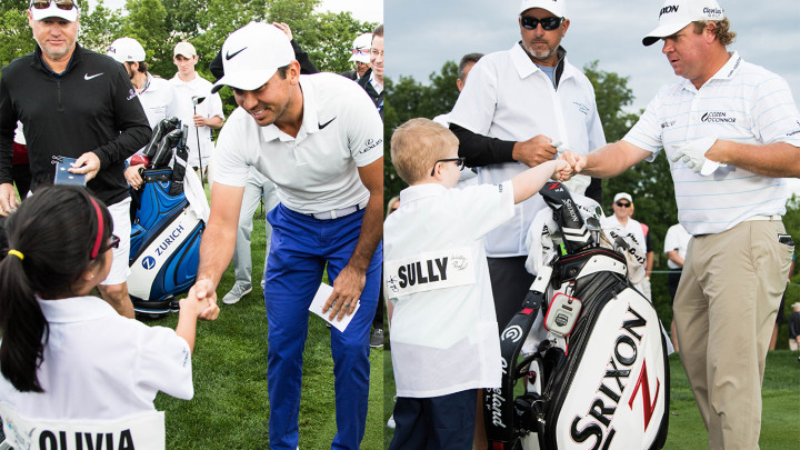 Now on the tee - The 2018 Nationwide Children's Hospital Patient Champions! thumbnail