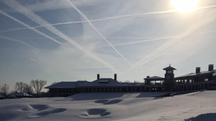 Winter doesn't freeze up maintenance work at Muirfield Village Golf Club thumbnail