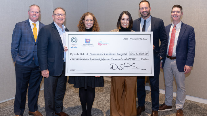 the Memorial Tournament presented by Workday raises record $4.9 million for charity