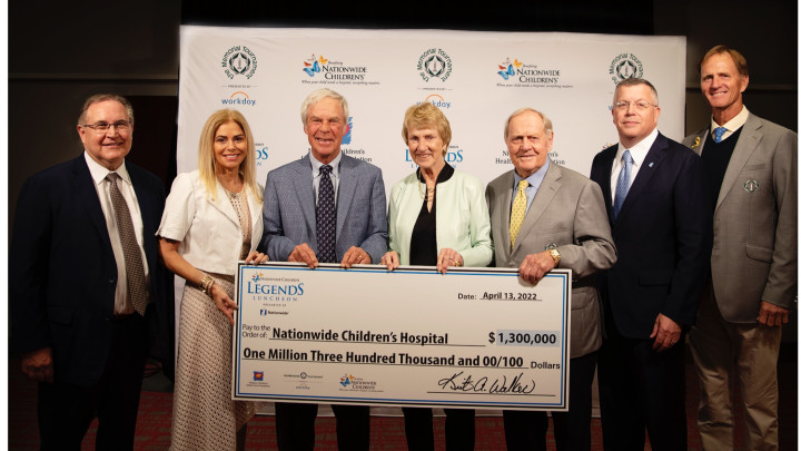 Legends Luncheon presented by Nationwide shines a bright light on Nicklaus Children's Health Care Foundation and Nationwide Children's Hospital alliance