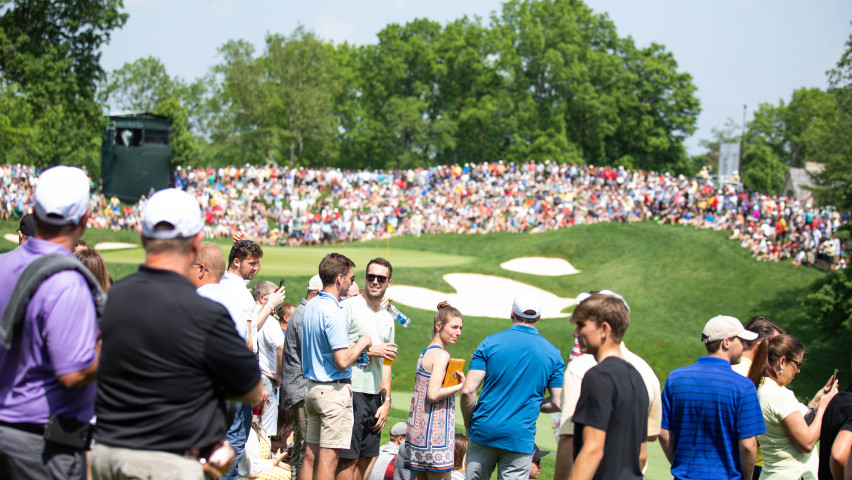 the Memorial Tournament Historic Photos