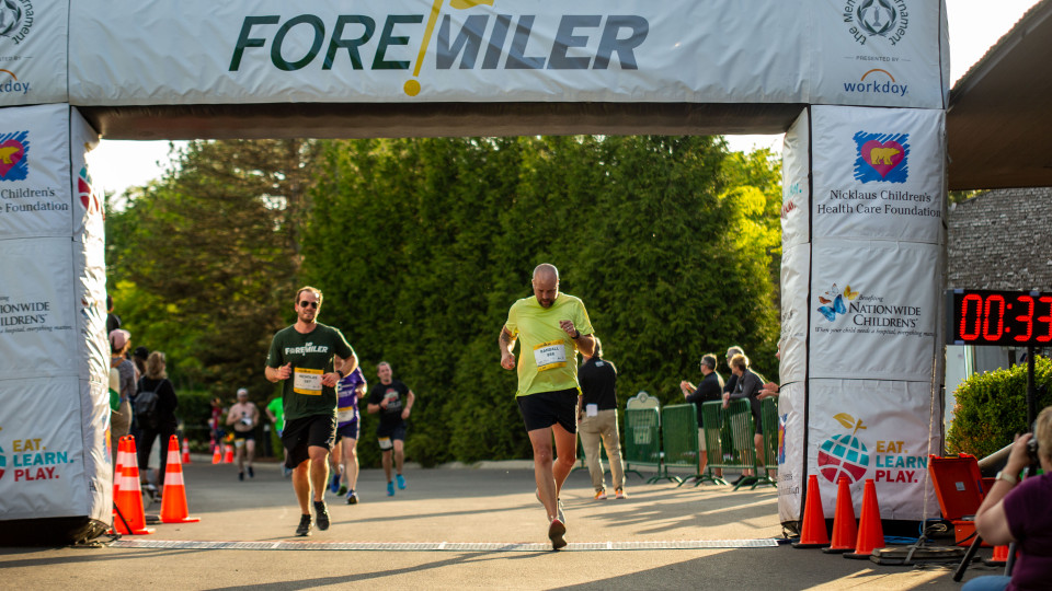 FORE! Miler