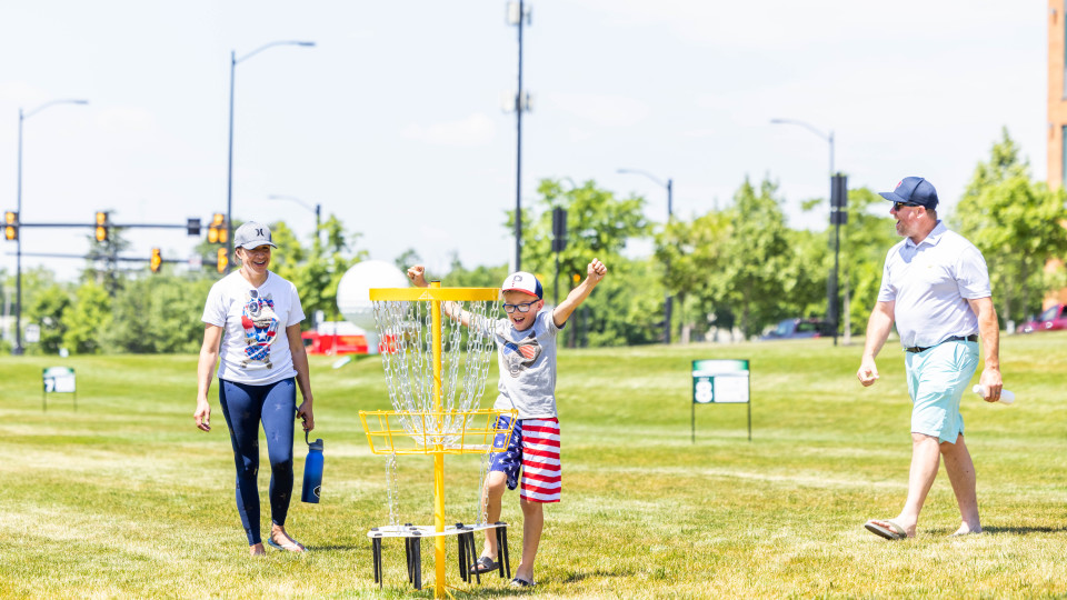 Play for a Purpose: Riverside Crossing Park