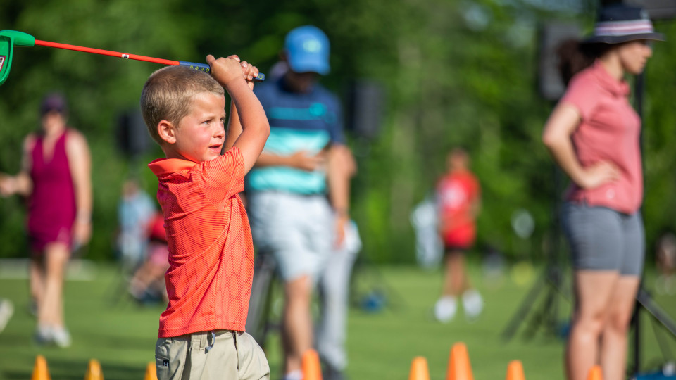 Drive for Good at Topgolf Benefitting Eat. Learn. Play. Foundation