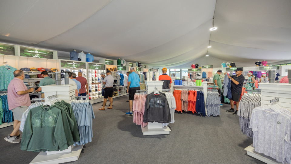 Official Memorial Tournament Golf Shops