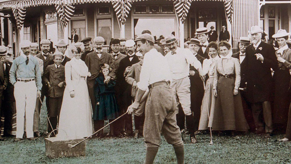 Harry Vardon image