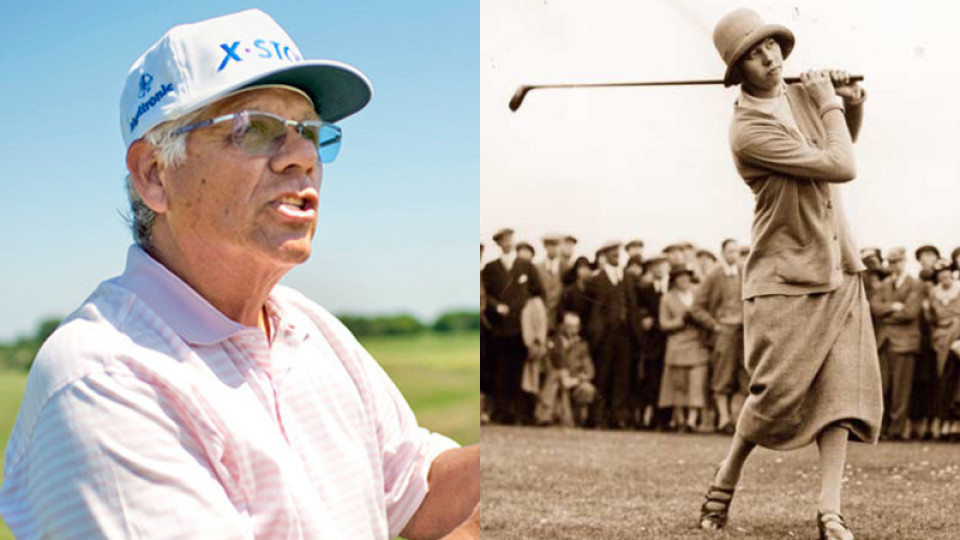 Lee Trevino & Joyce Wethered image