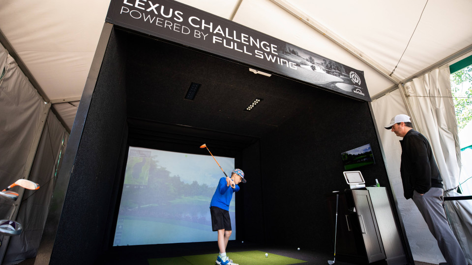 Lexus Simulator benefitting Nationwide Children's Hospital