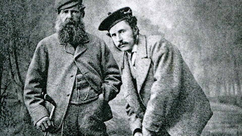 Tom Morris, Sr. & Tom Morris, Jr. image