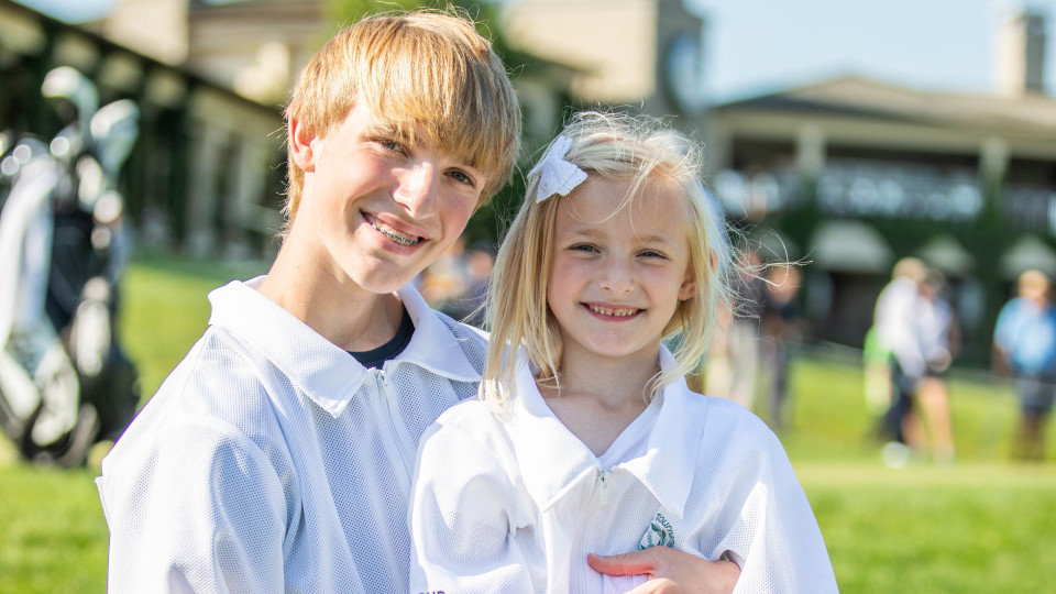 Birdies for Children's presented by NetJets