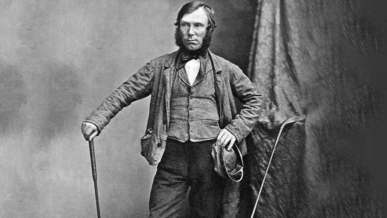 Photo of Allan Robertson