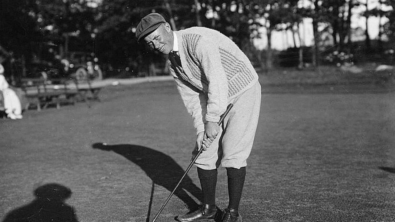 Photo of Charles "Chick" Evans