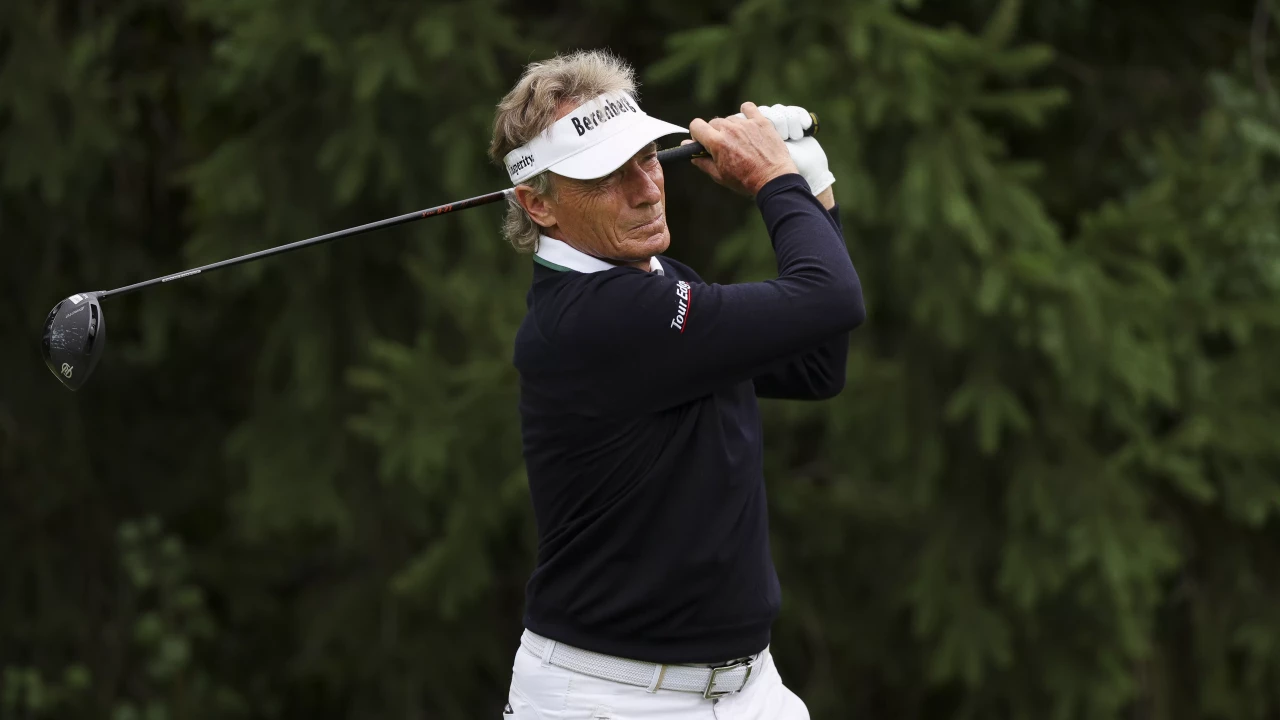 Photo of Bernhard Langer
