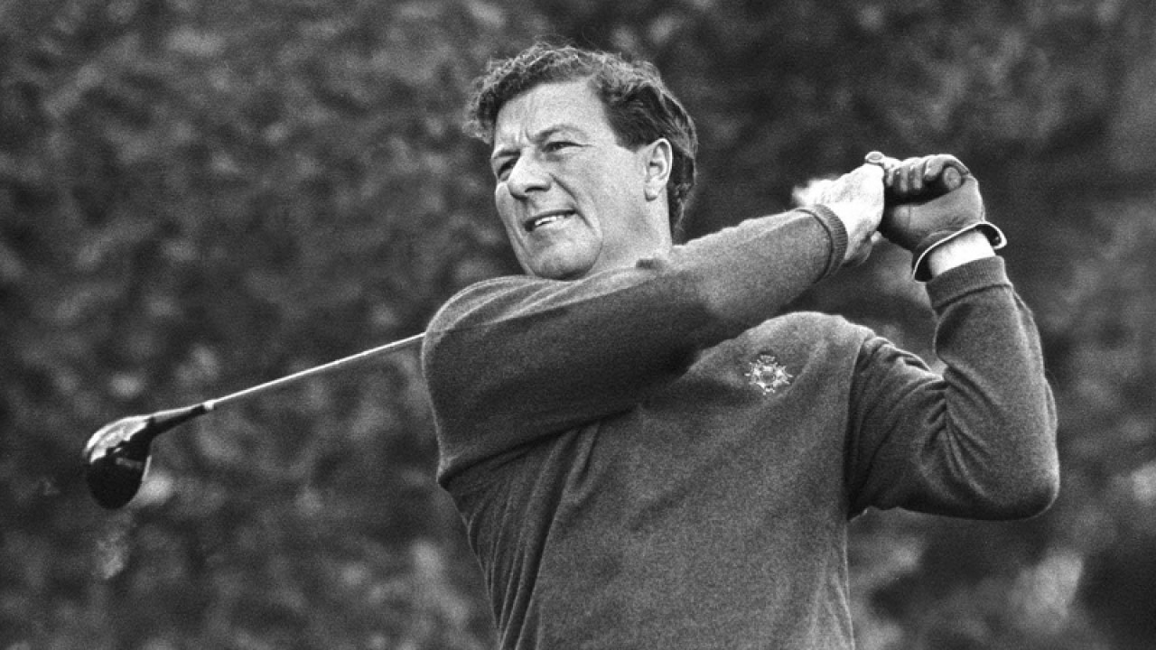 Photo of Peter Thomson