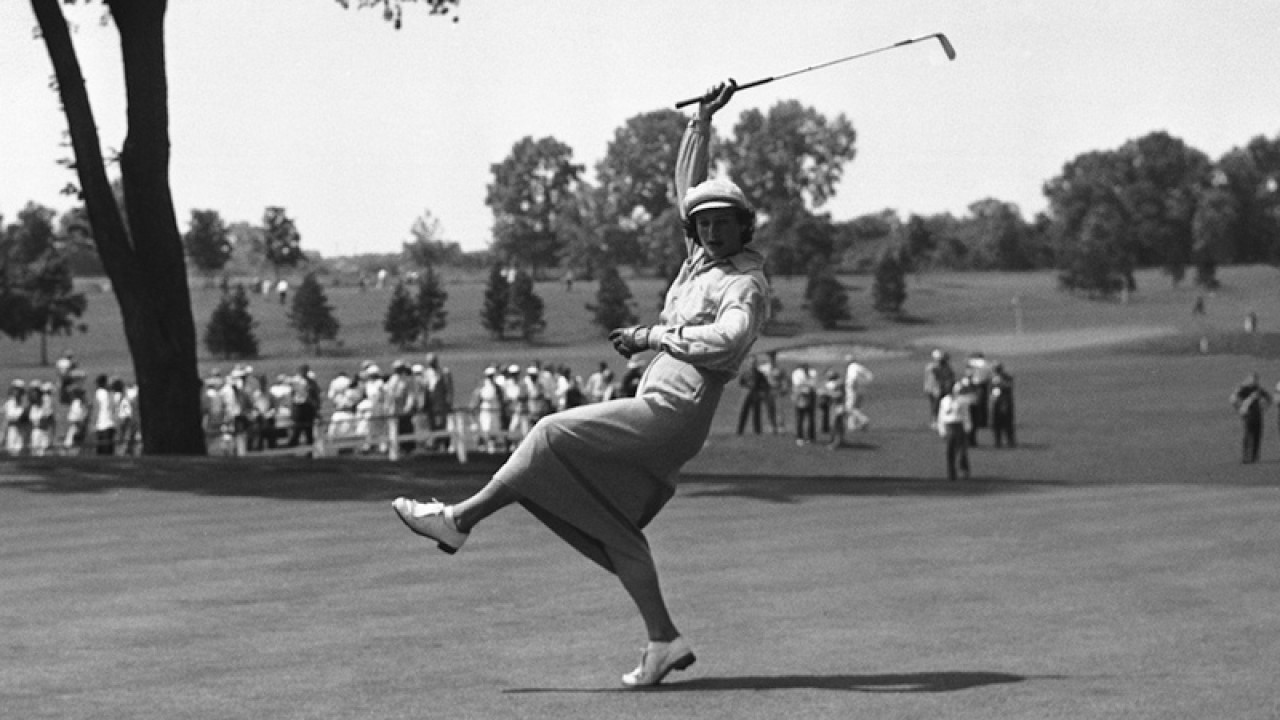 Photo of Babe Zaharias