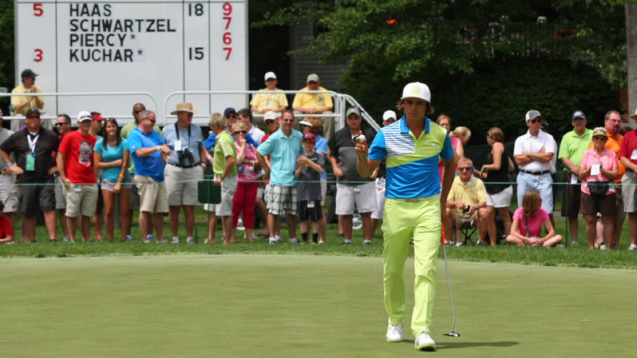 2nd Round at the 2013 Memorial Tournament presented by Nationwide Insurance