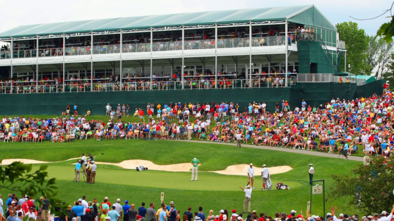 Round 3 at the Memorial Tournament presented by Nationwide Insurance