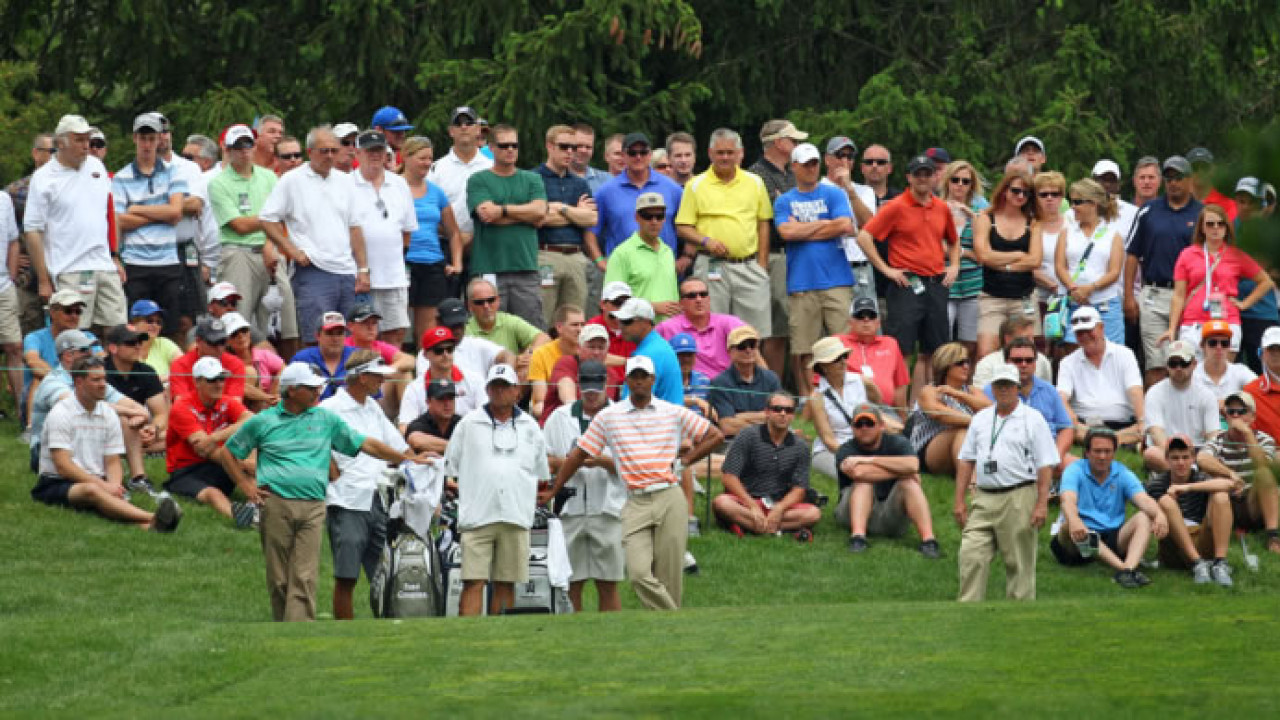 2nd Round at the 2013 Memorial Tournament presented by Nationwide Insurance