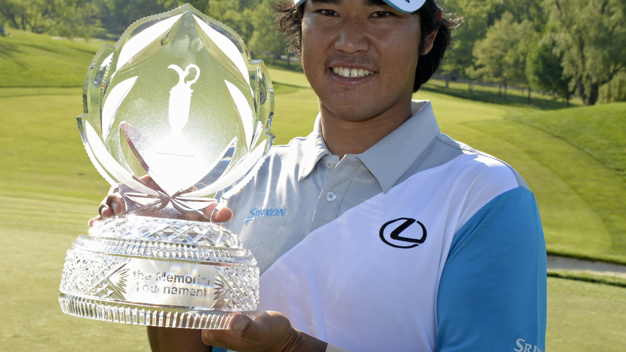 2014 Memorial Tournament Champion Hideki Matsuyama