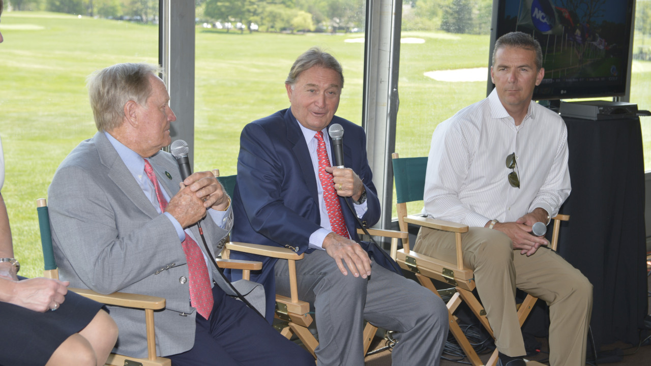 Jack Nicklaus, Raymond Floyd, & Urban Meyer
