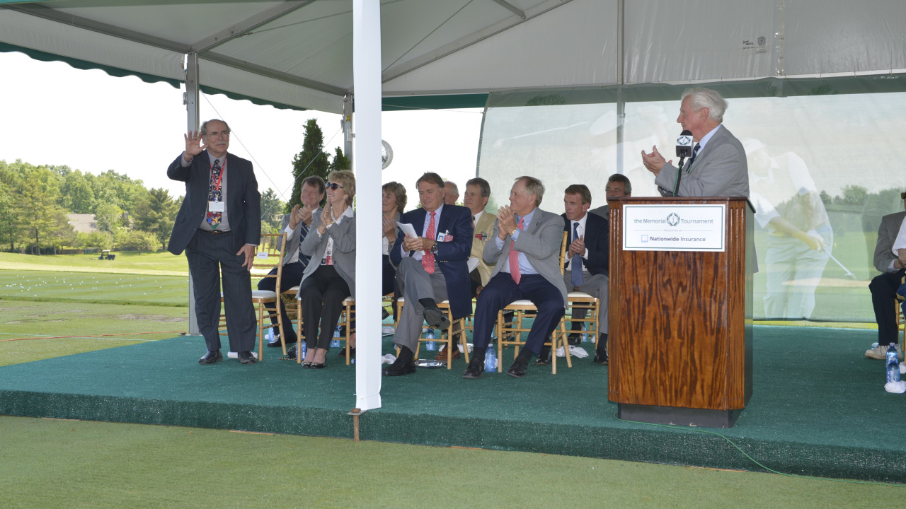 2013 Memorial Tournament Journalism Honoree, Dave Kindred
