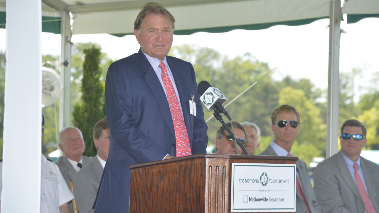 2013 Memorial Tournament Honoree, Raymond Floyd