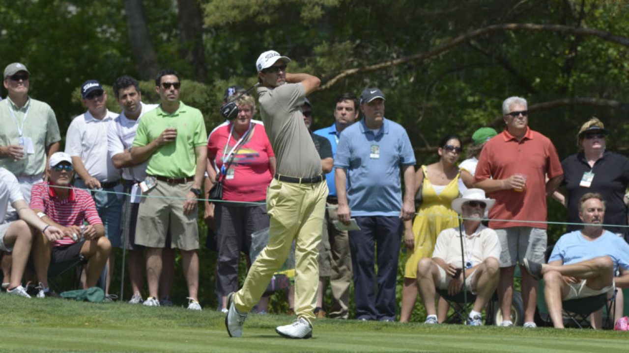 2nd Round at the Memorial Tournament presented by Nationwide Insurance