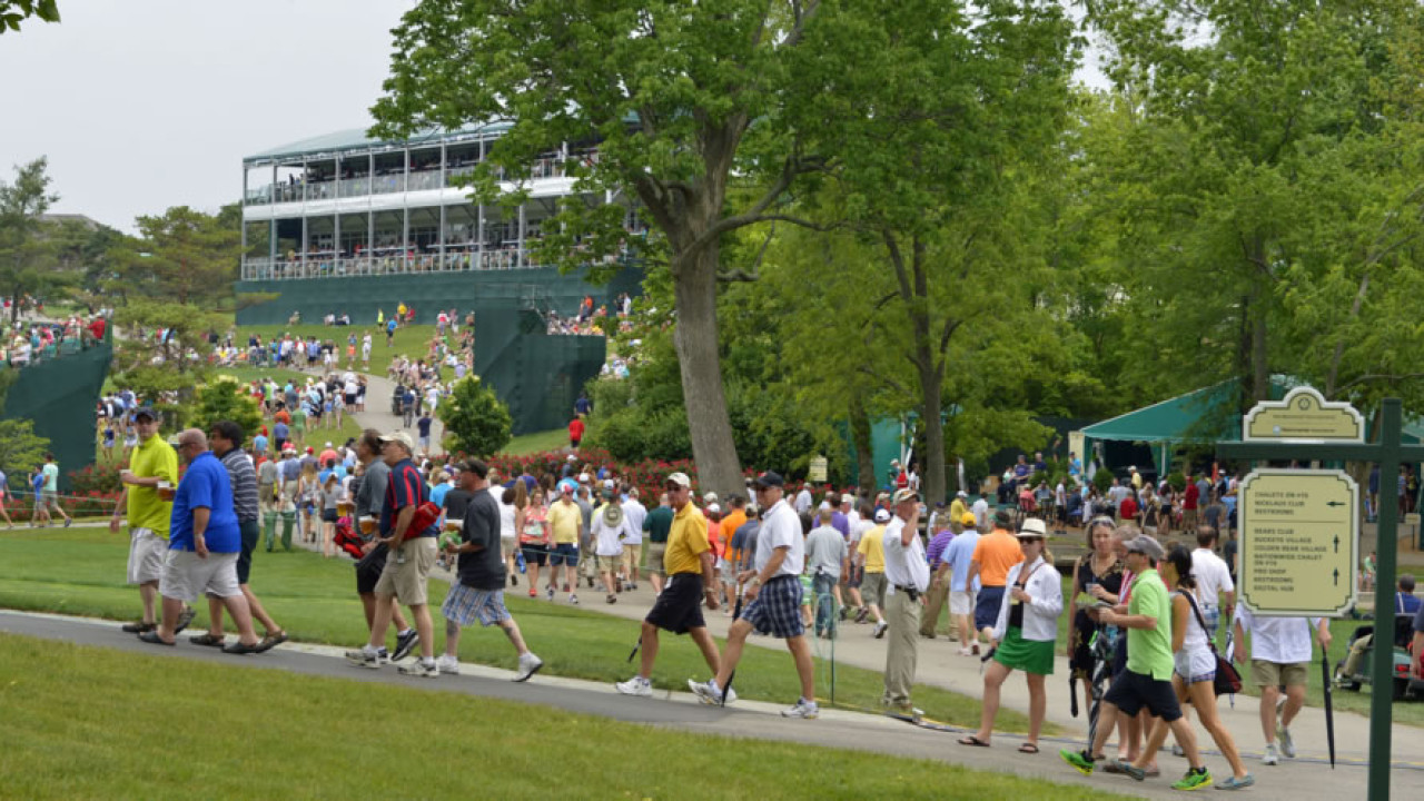 Round 3 at the Memorial Tournament presented by Nationwide Insurance