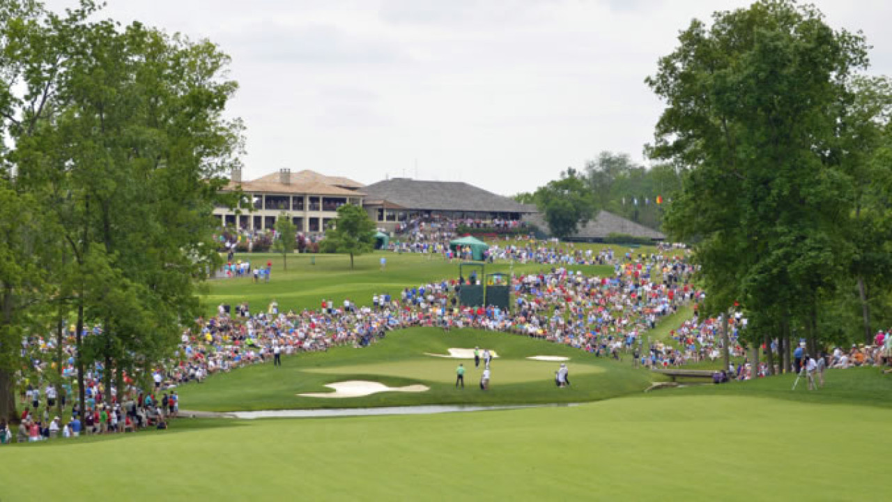 Round 3 at the Memorial Tournament presented by Nationwide Insurance