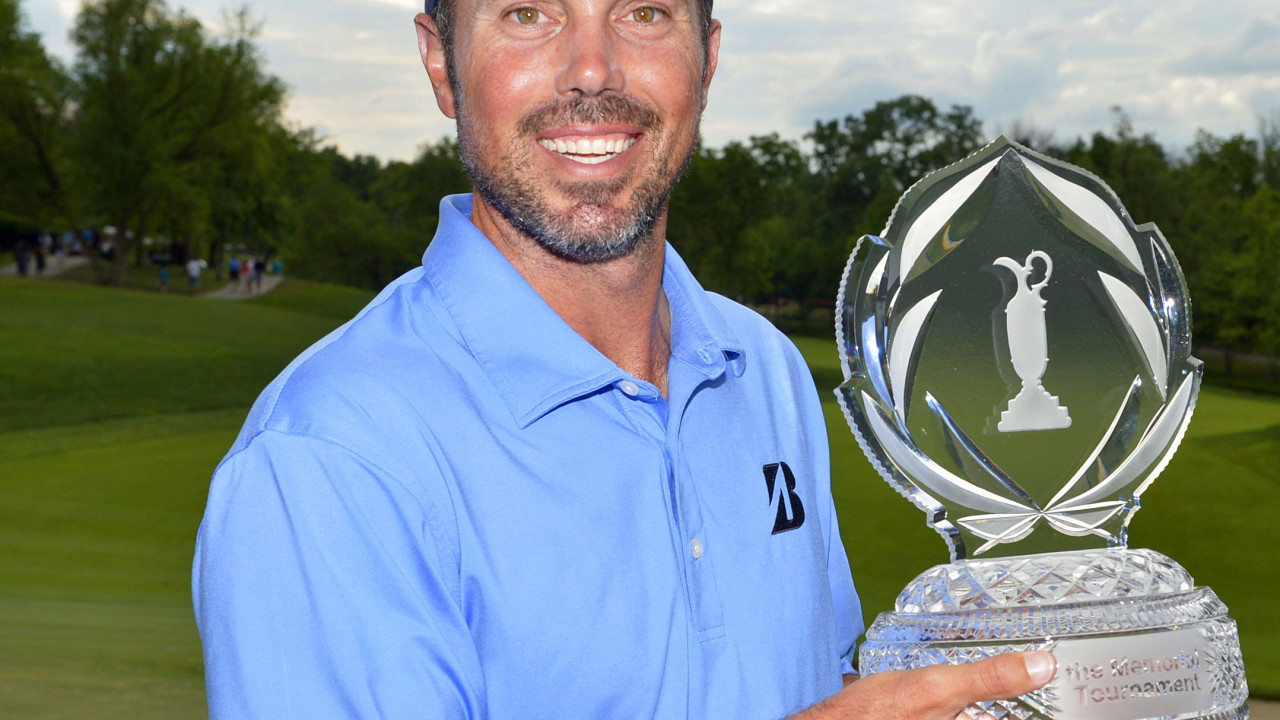 2013 Memorial Tournament champion: Matt Kuchar