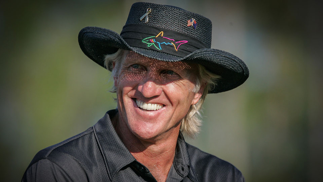 Photo of Greg Norman