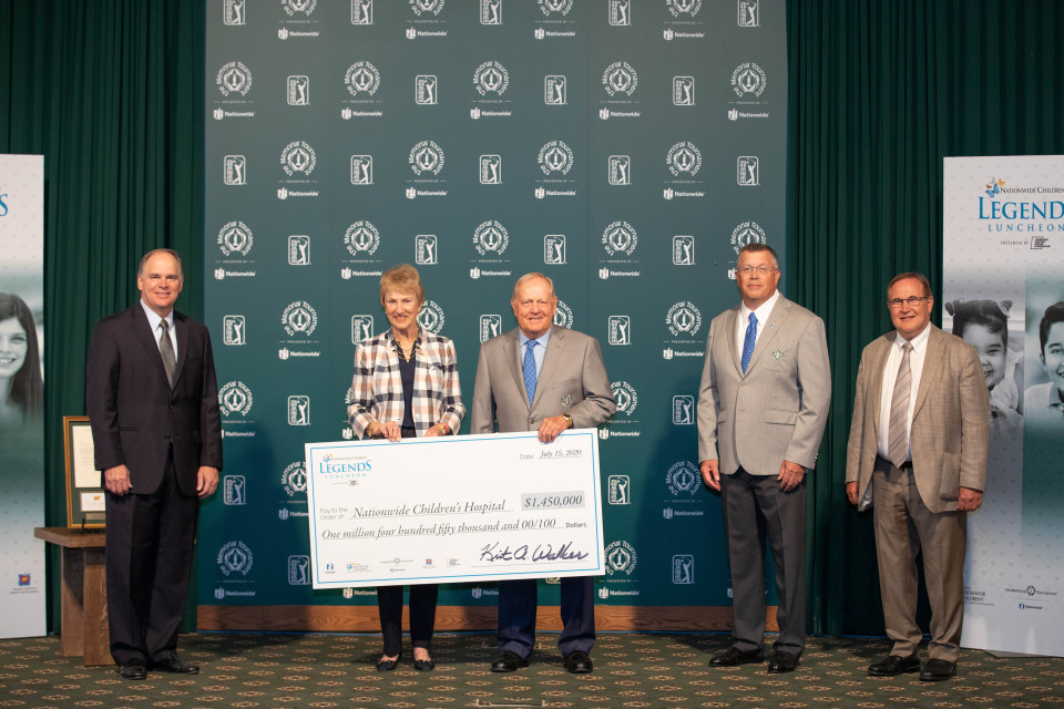 Legends Luncheon presented by American Electric Power Foundation shines a bright light on Nicklaus Children’s Health Care Foundation and Nationwide Children’s Hospital alliance