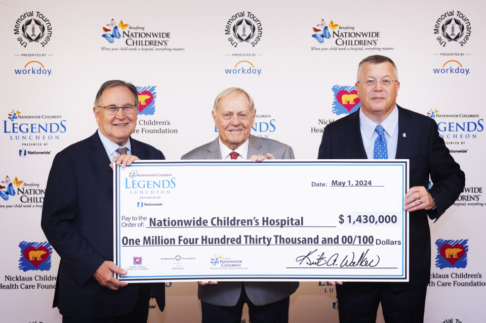 Legends Luncheon presented by Nationwide Highlights  Nicklaus Children’s Health Care Foundation  and Nationwide Children’s Hospital alliance