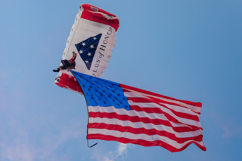 Folds of Honor Friday returns to the Memorial Tournament presented by Workday