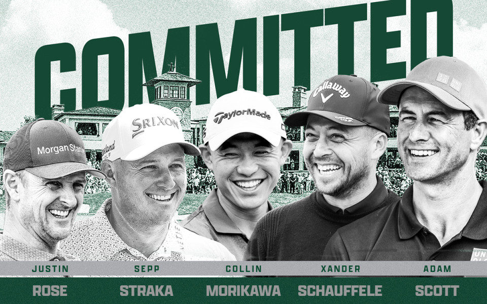 Two-time major championship winners Xander Schauffele and Collin Morikawa commit to play in the Memorial Tournament presented by Workday 