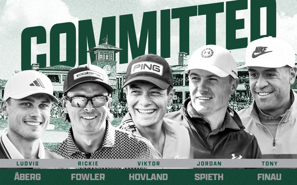 Viktor Hovland, Jordan Spieth, Ludvig Åberg, Tony Finau and Rickie Fowler join field at the Memorial Tournament presented by Workday