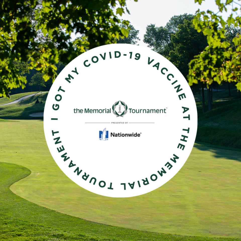 the Memorial Tournament presented by Nationwide  and OhioHealth partner to offer COVID-19 vaccinations