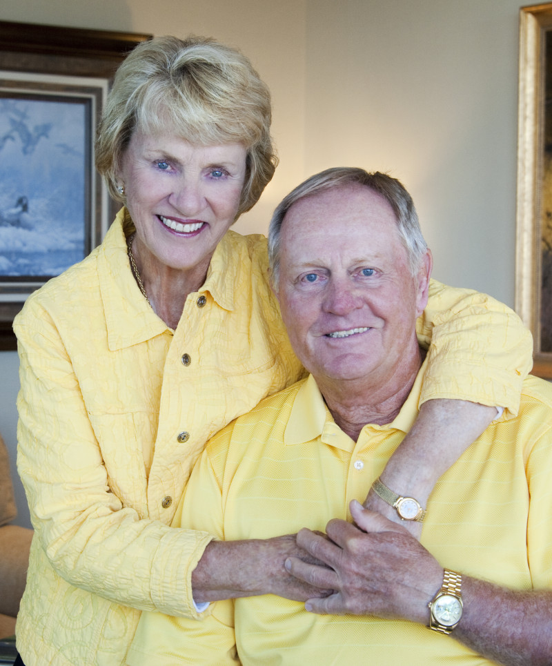 Jack & Barbara Nicklaus