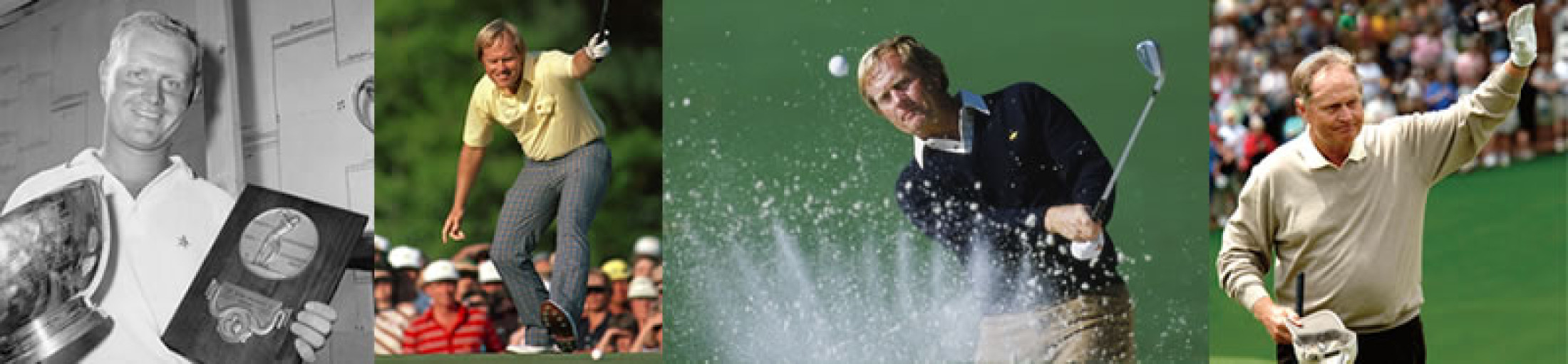 Collage of Nicklaus 