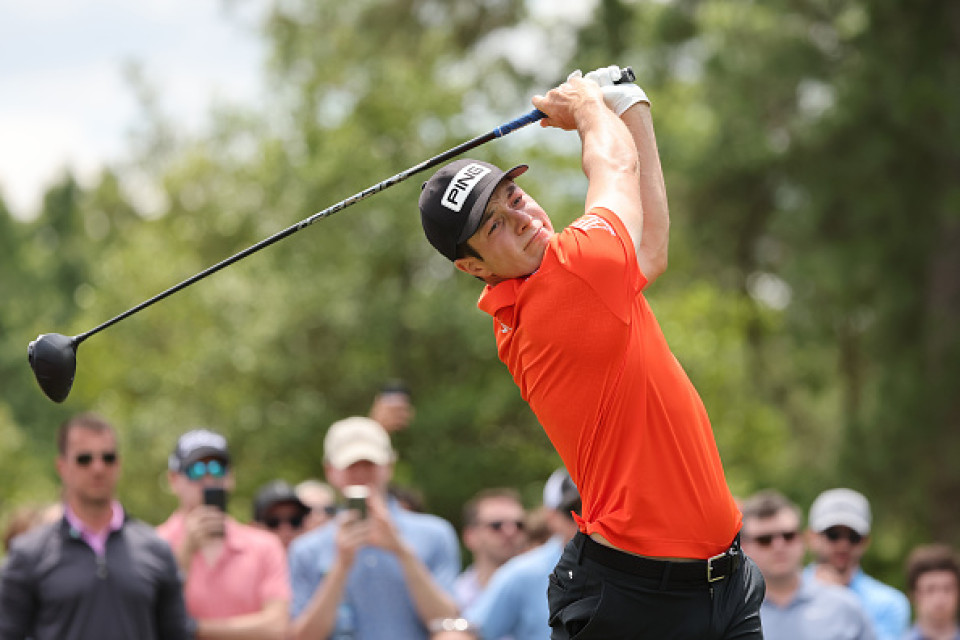 Three-time PGA TOUR winner Viktor Hovland, WGC-Dell Technologies Match Play champion Sam Burns, major champion Keegan Bradley,  Wells Fargo Championship winner Wyndham Clark, and fan favorite  Rickie Fowler join 2023 field at the Memorial Tournament prese