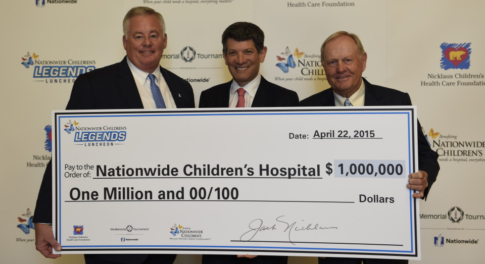 Legends Luncheon presented by Nationwide shines a bright light on Nicklaus Children’s Health Care Foundation and Nationwide Children’s Hospital alliance