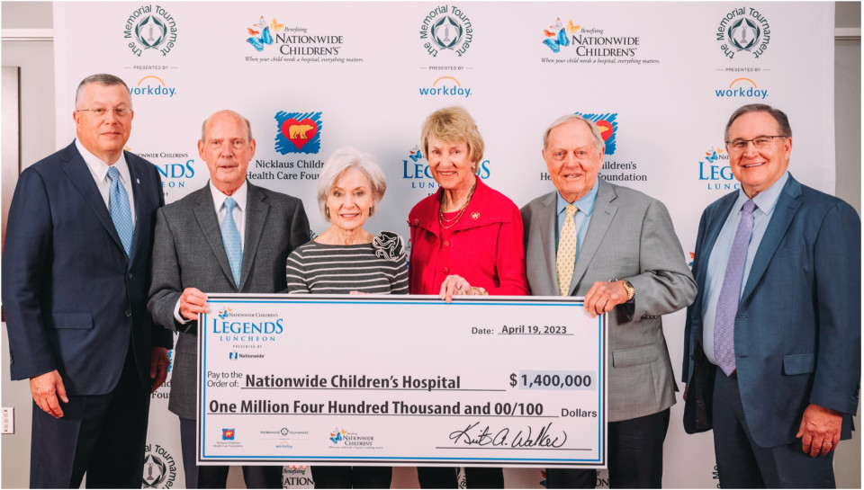 Legends Luncheon presented by Nationwide Highlights  Nicklaus Children’s Health Care Foundation  and Nationwide Children’s Hospital alliance