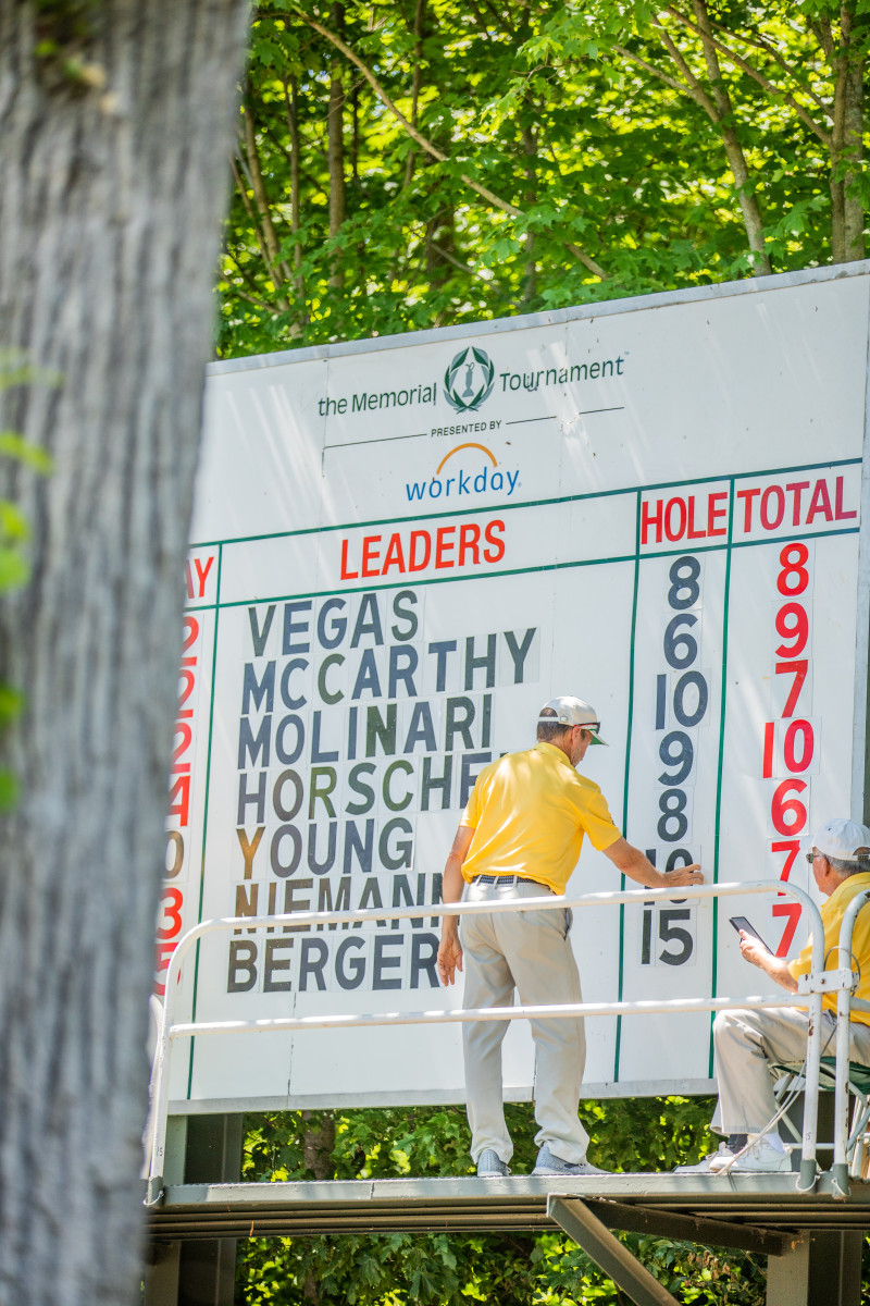 Volunteer Registration » the Memorial Tournament